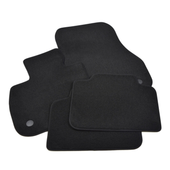 BMW Seria 2 Active Tourer U06 (2021–>) – Czarne dywaniki samochodowe welurowe Gold PLUS – Standard